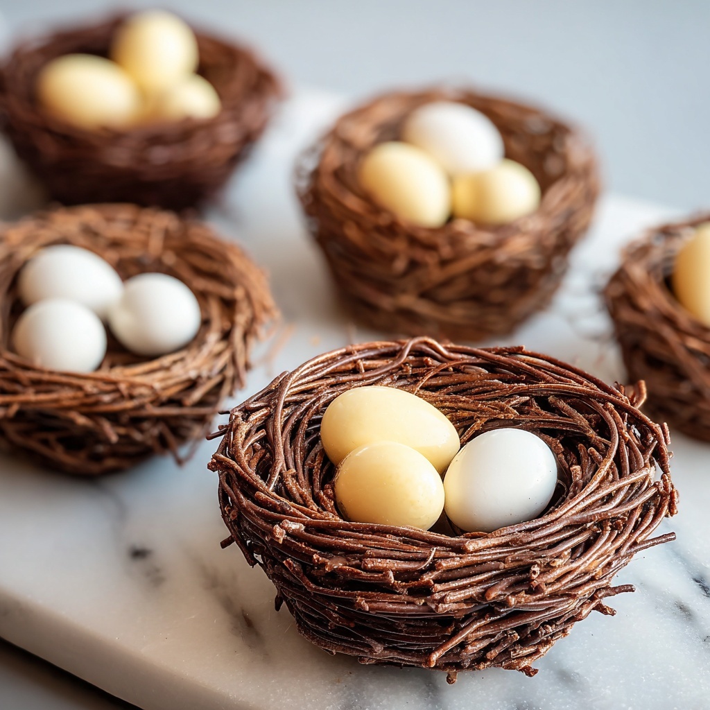 Easter Bird Nests Cookies Recipe - Recipe Image