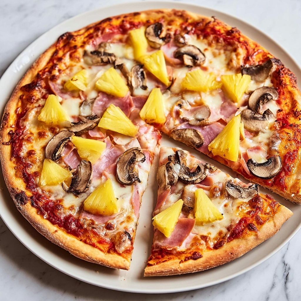Hawaiian Pizza Recipe - Recipe Image
