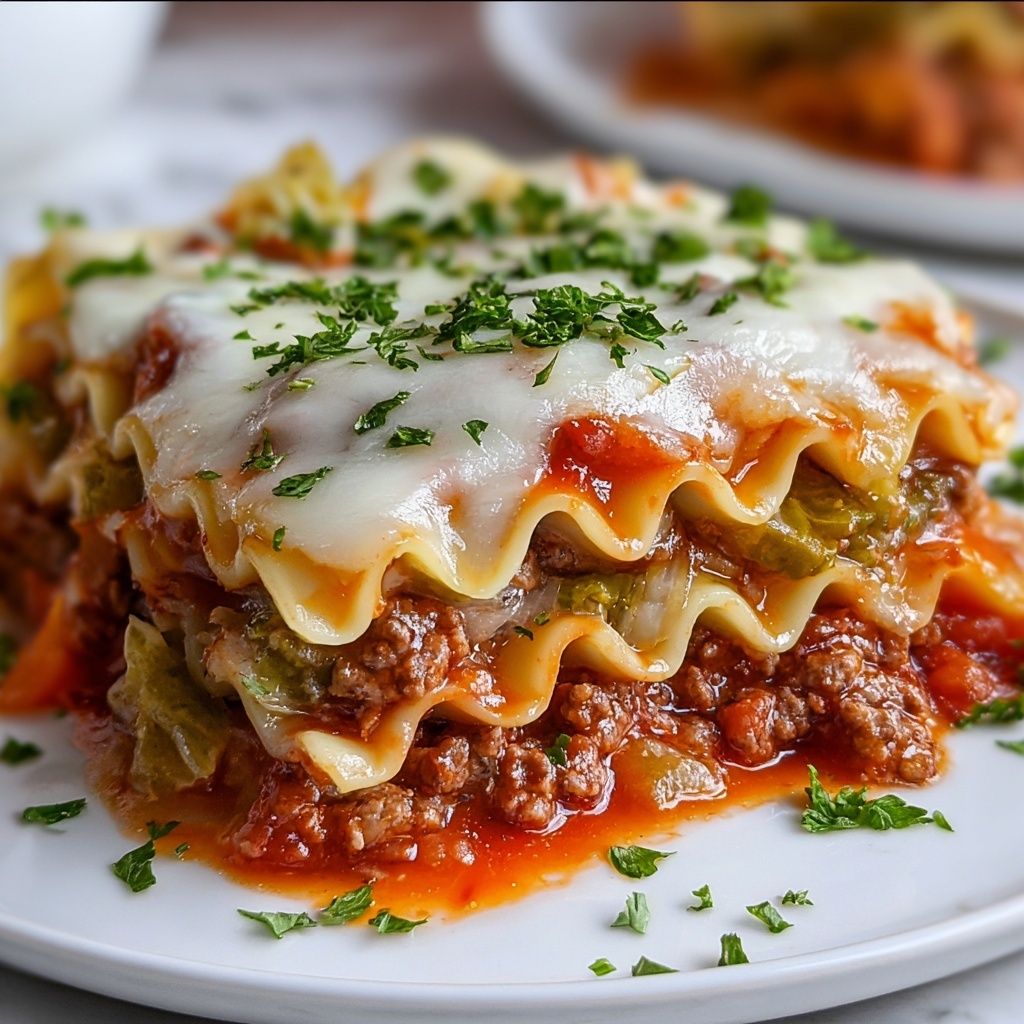 Stuffed Cabbage Roll Casserole Recipe - Recipe Image
