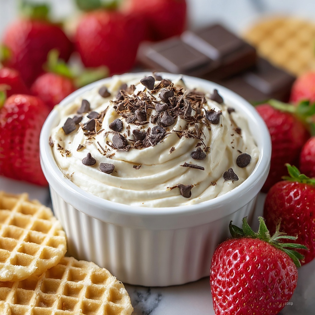 Cannoli Dip Recipe - Recipe Image