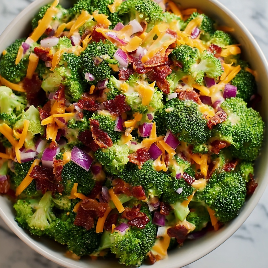 Best Broccoli Salad Ever Recipe - Recipe Image
