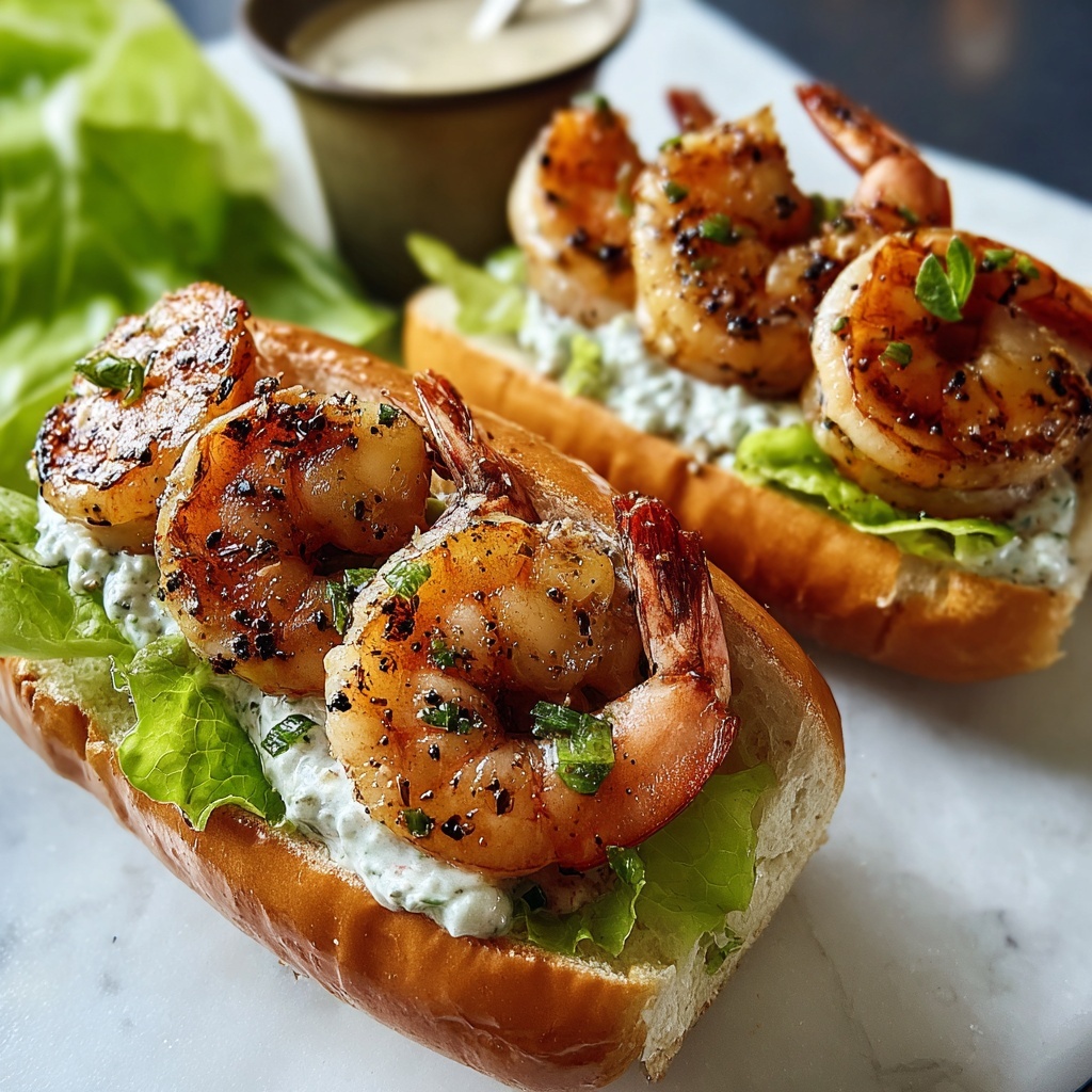 Shrimp Rolls on Brioche Buns Recipe - Recipe Image