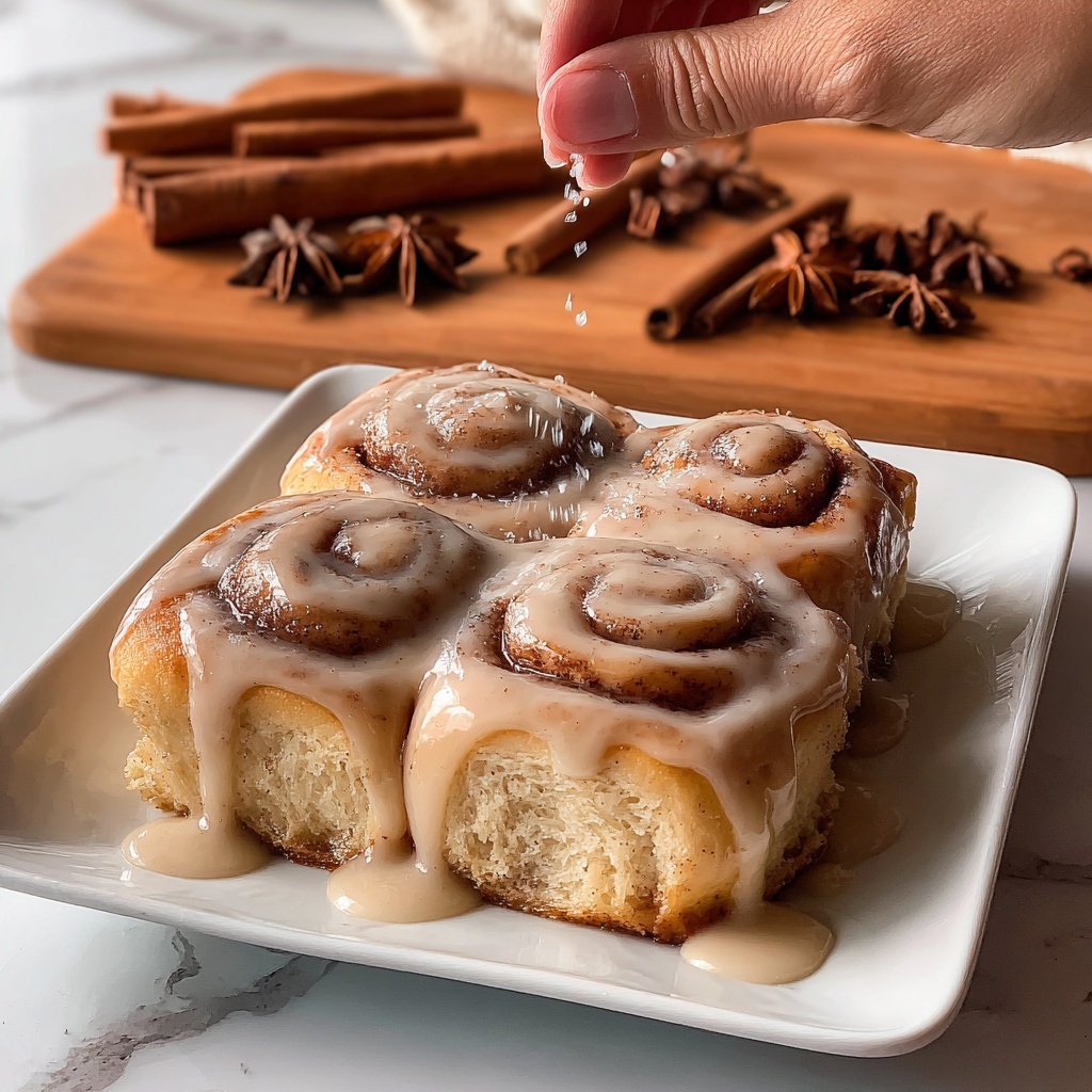 Chai Cinnamon Rolls Recipe - Recipe Image