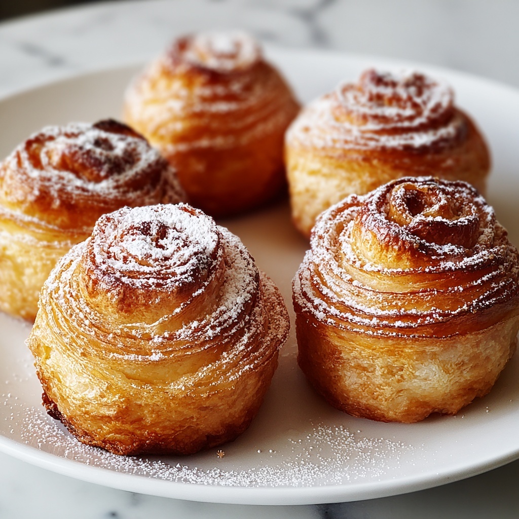 Churro Cruffins Recipe - Recipe Image