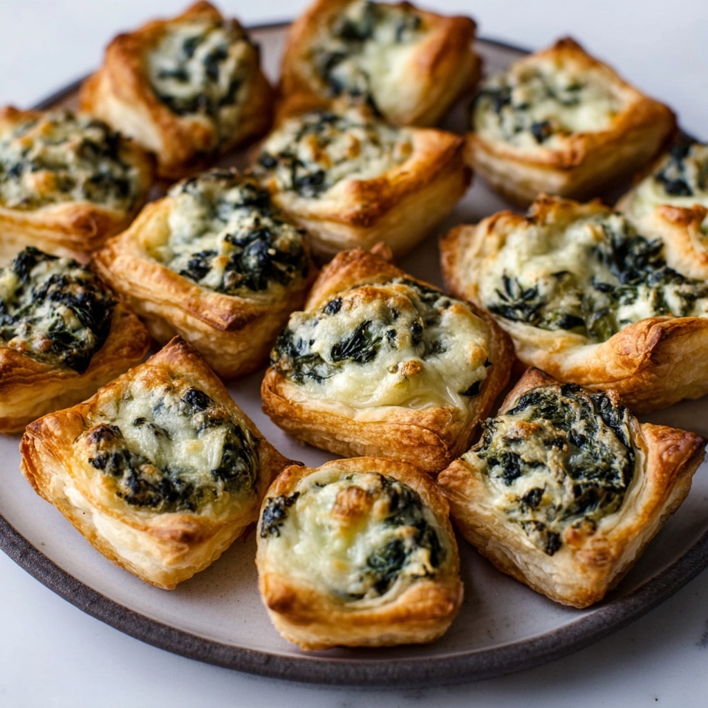 Spinach Artichoke Bites Recipe - Recipe Image
