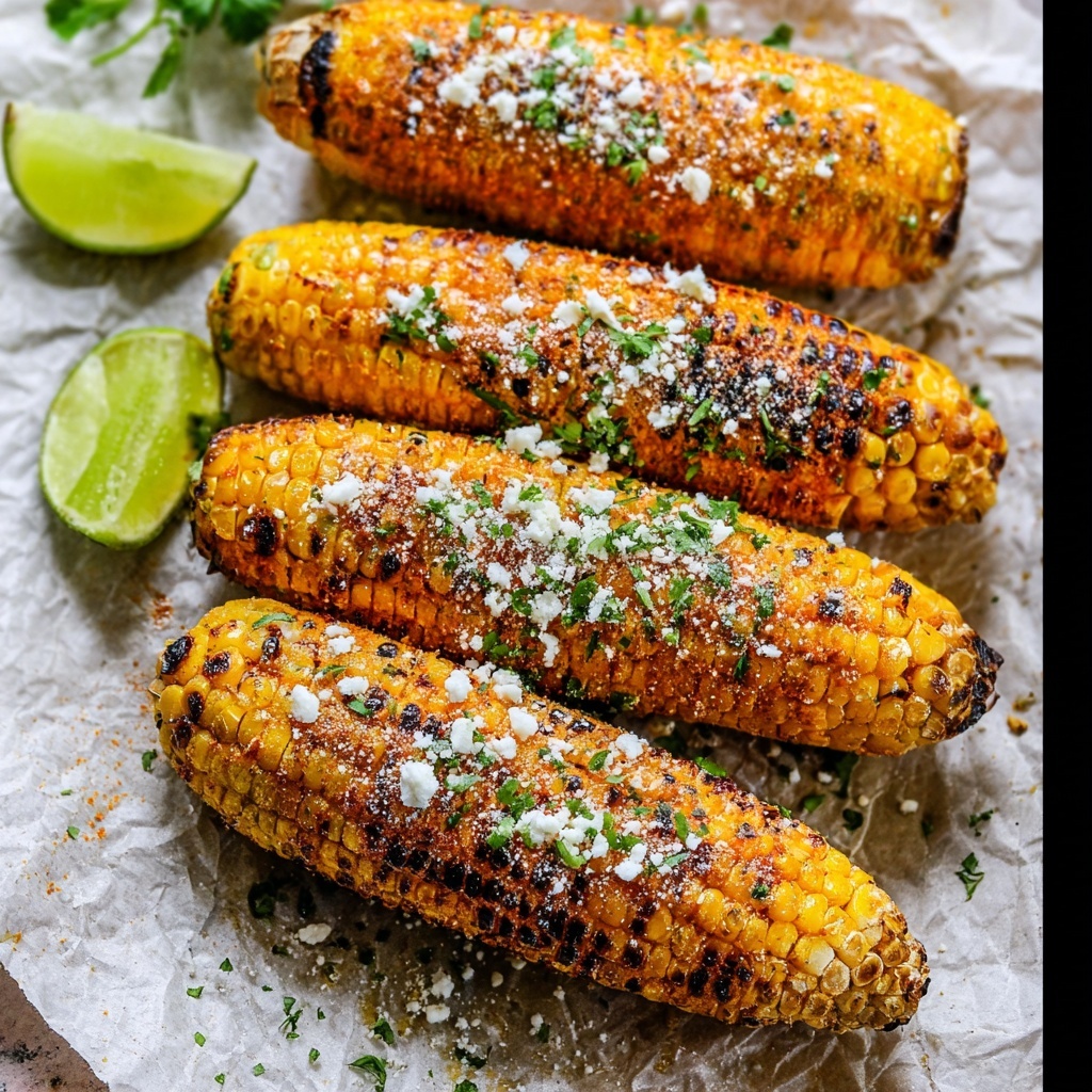 Cajun Corn on the Cob Recipe - Recipe Image