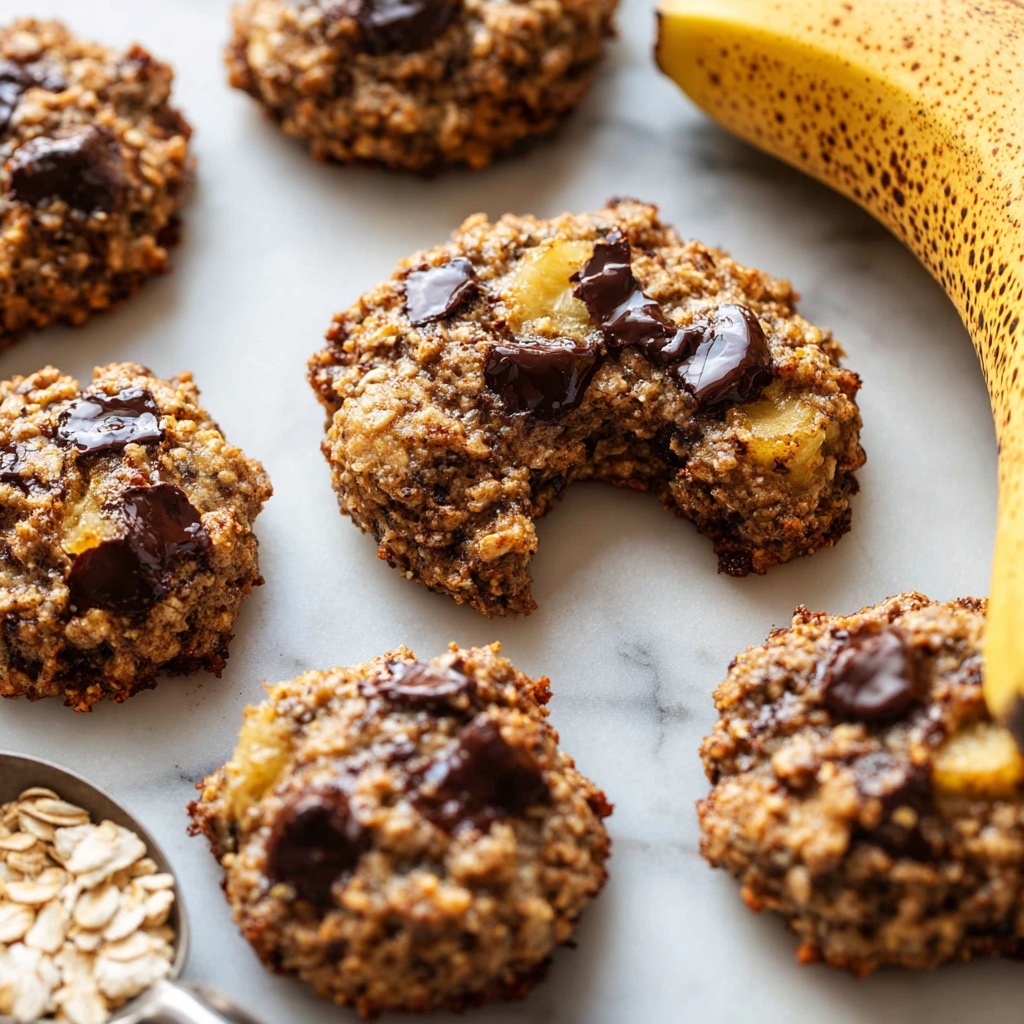 Banana and Oatmeal Weight Loss Cookies Recipe - Recipe Image