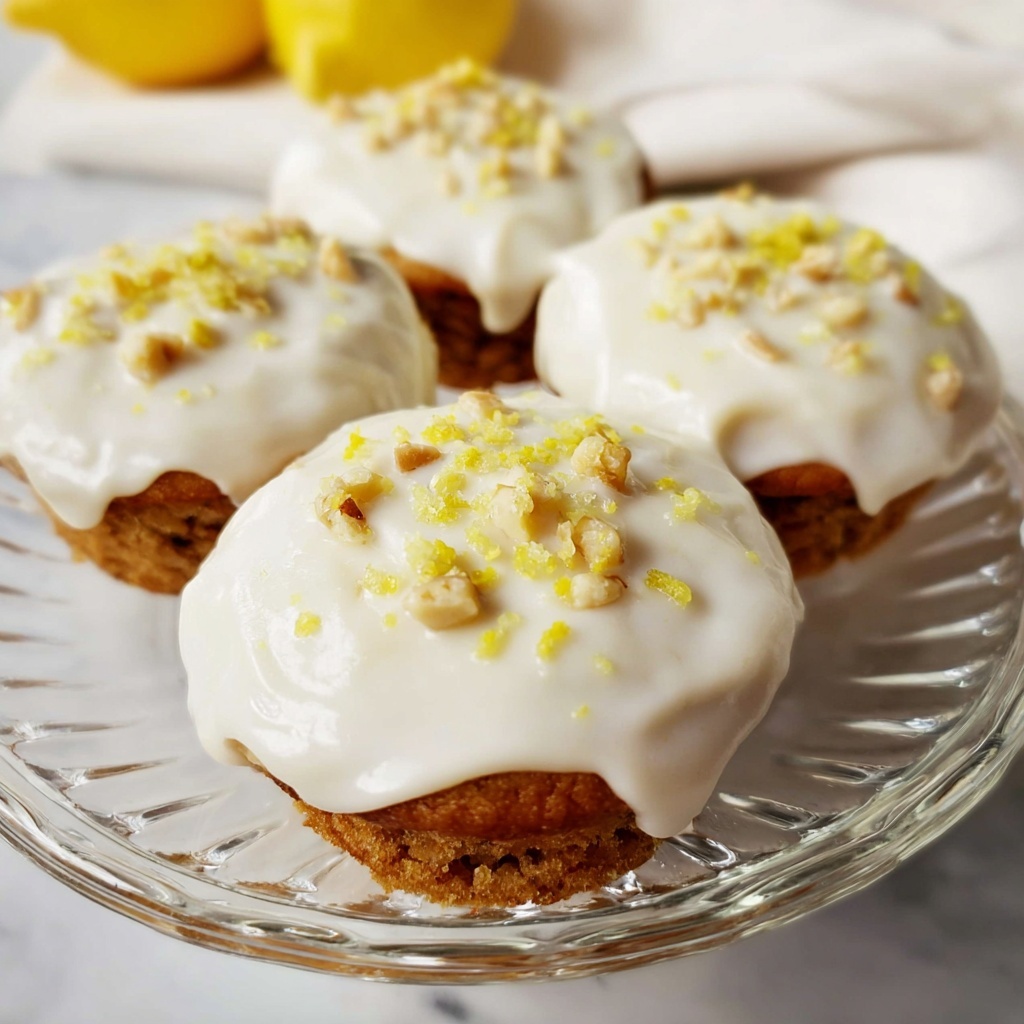 Lemon Cheesecake Doughnuts Recipe - Recipe Image