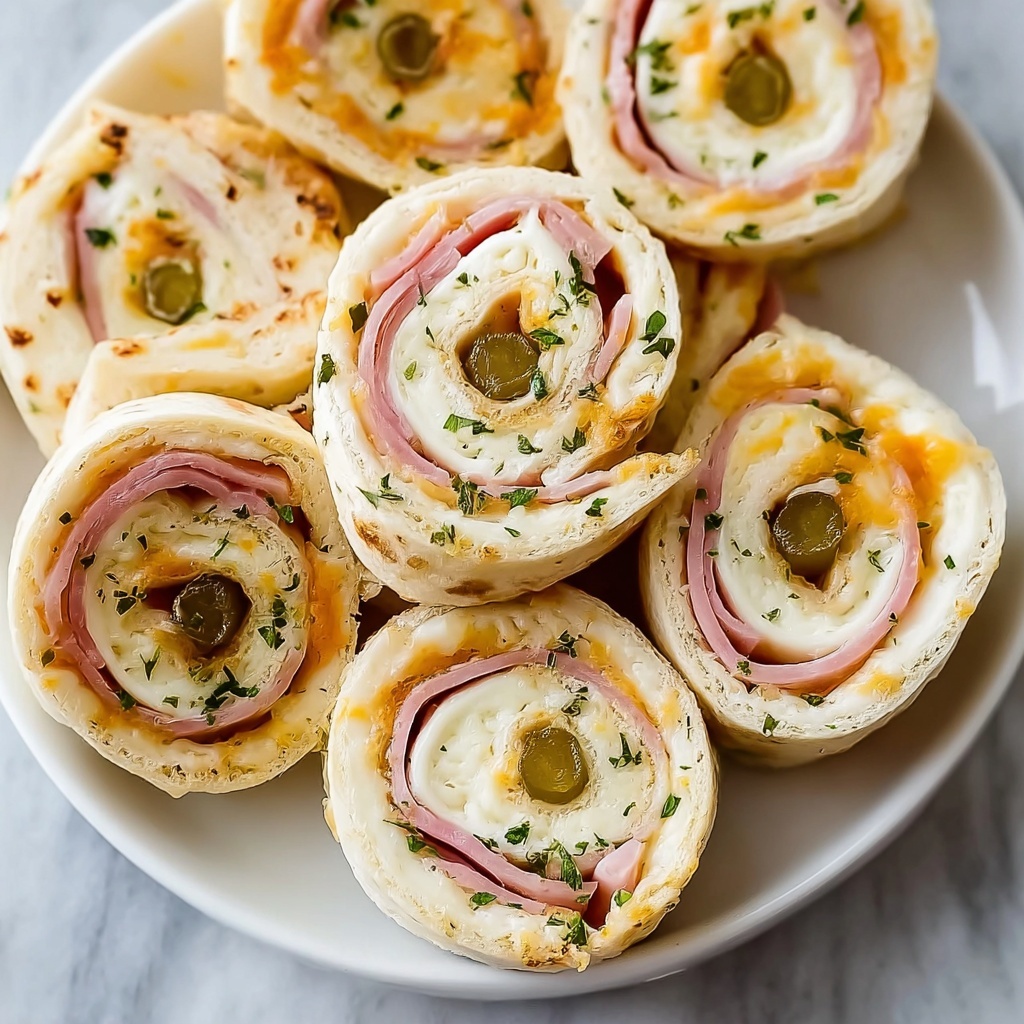 Pickle Dip Pinwheels Recipe - Recipe Image