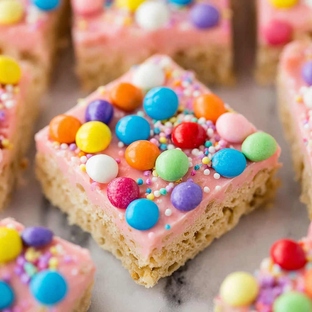 Easter Rice Krispie Treats Recipe - Recipe Image