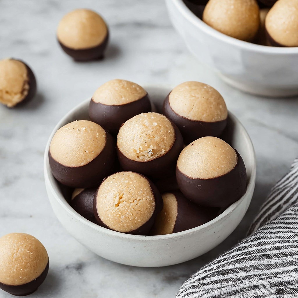 Peanut Butter Buckeye Cookies Recipe - Recipe Image