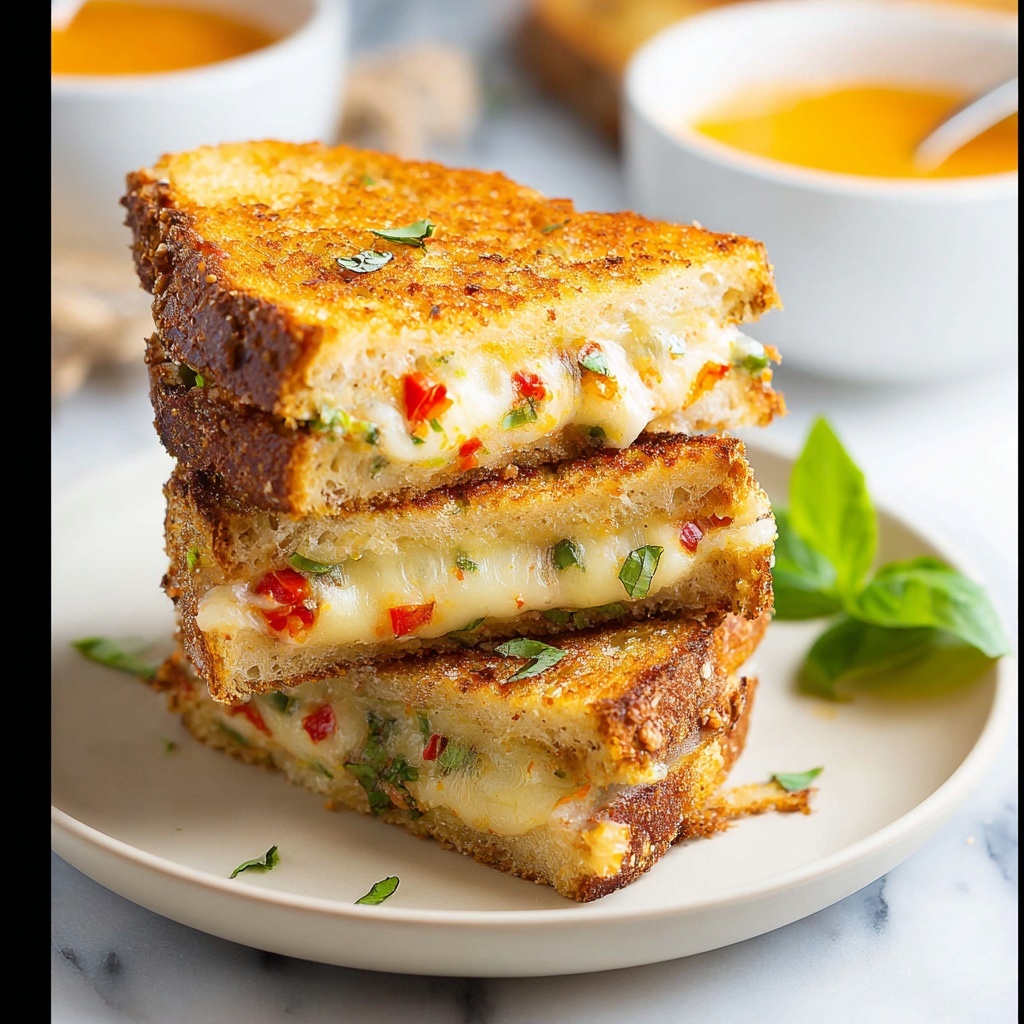 Grown-Up Grilled Cheese Recipe - Recipe Image