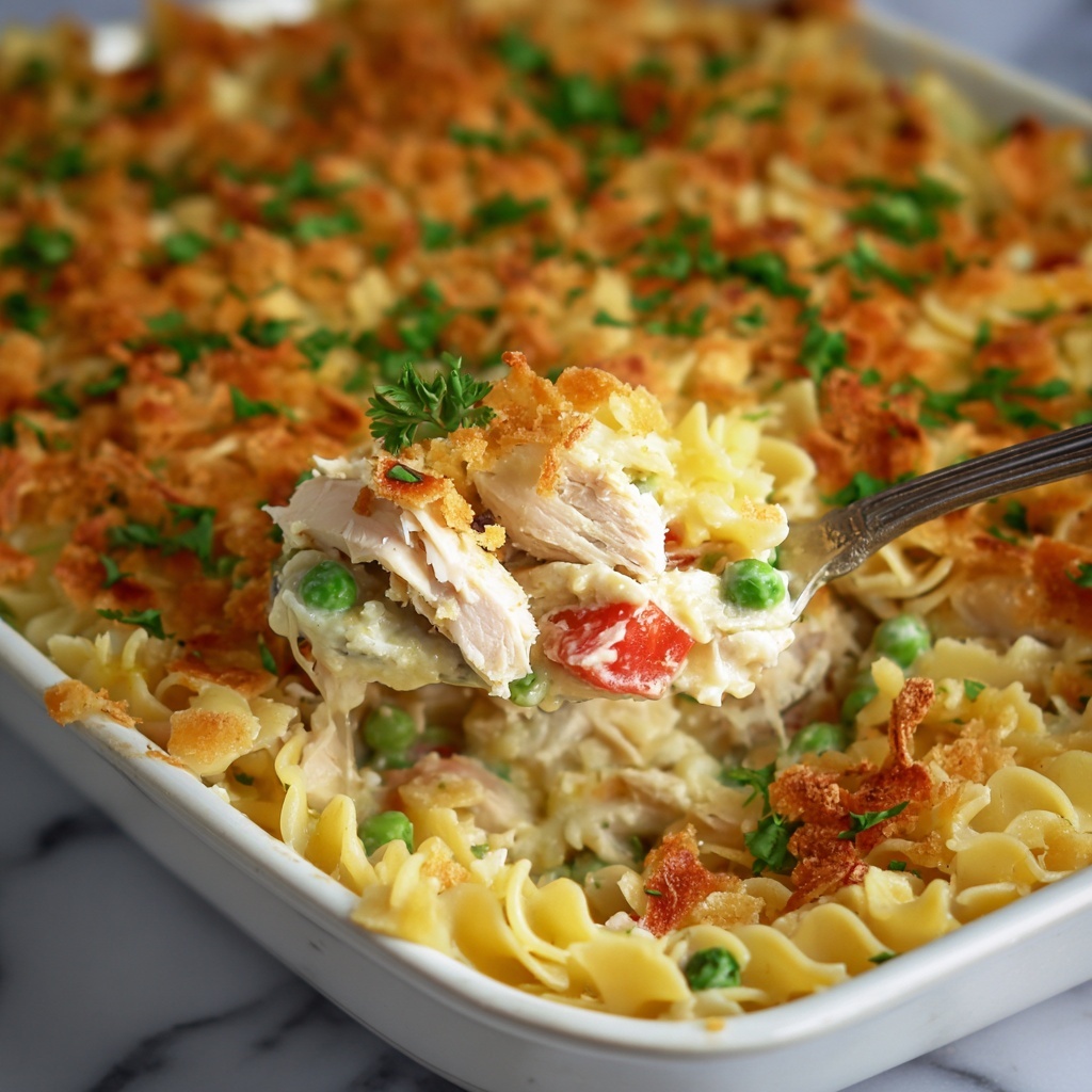 Pioneer Woman Chicken Noodle Casserole Recipe - Recipe Image