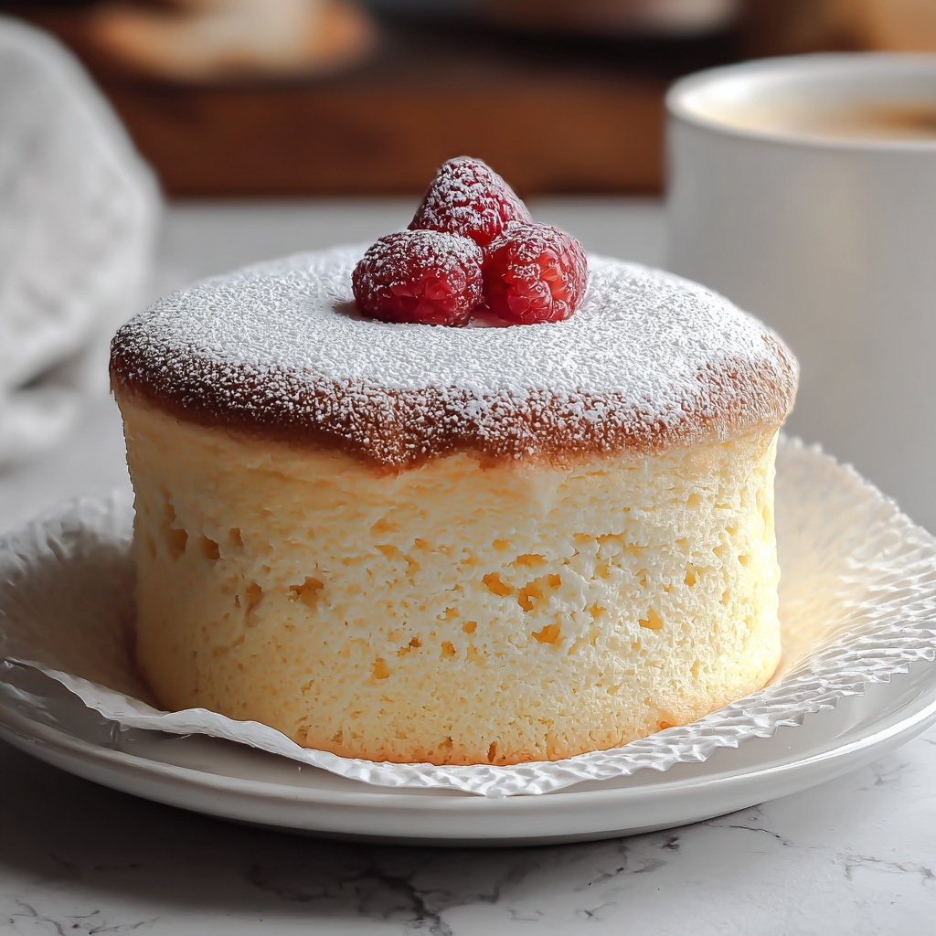 Fluffy Vanilla Soufflé Delight Recipe - Recipe Image