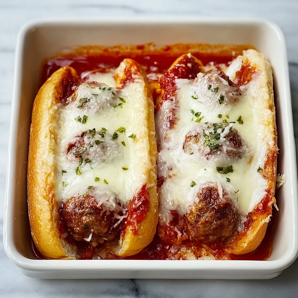 Best Meatball Sub Recipe - Recipe Image