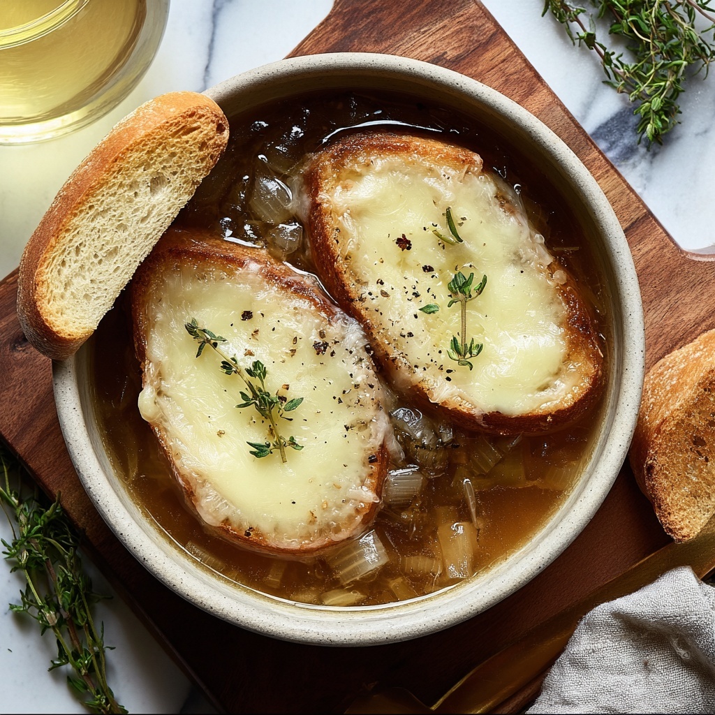 Easy French Onion Soup Recipe - Recipe Image