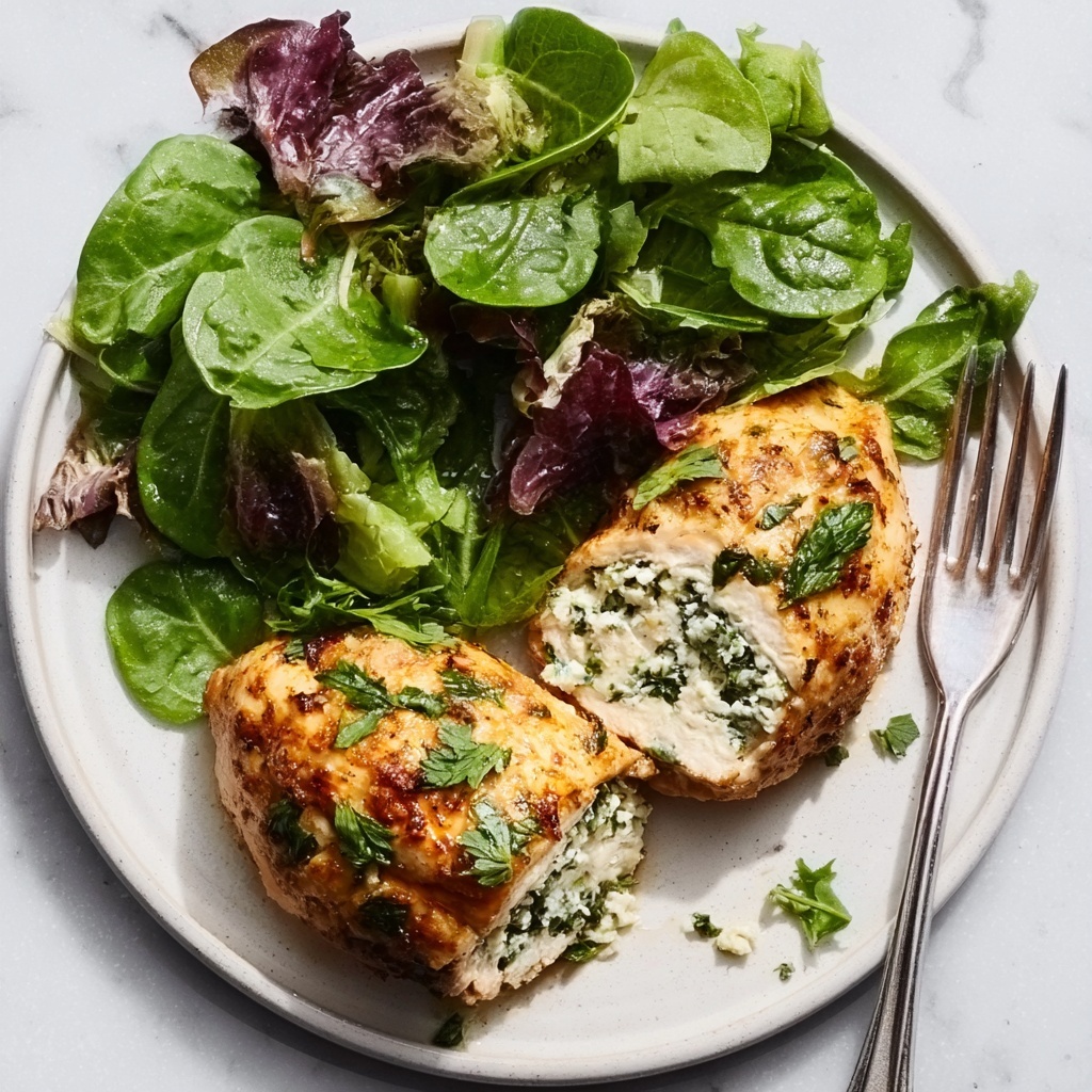 Spinach Stuffed Chicken Recipe - Recipe Image
