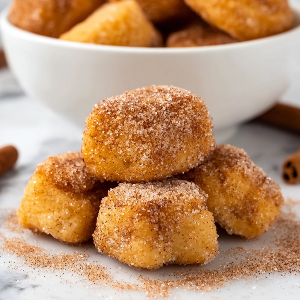 Cinnamon Sugar Biscuit Bites Recipe - Recipe Image