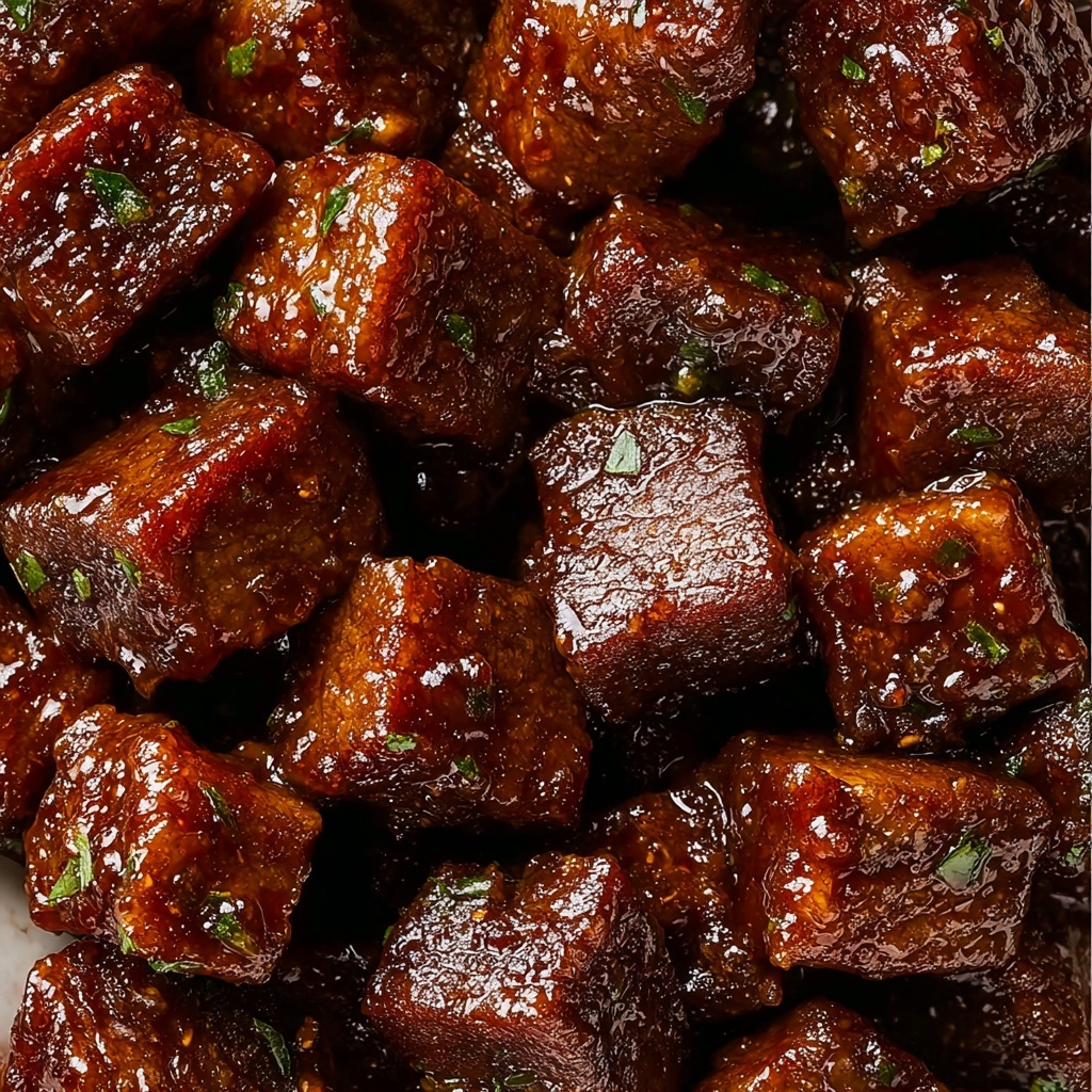 Steak Bites with Cowboy Butter Recipe - Recipe Image