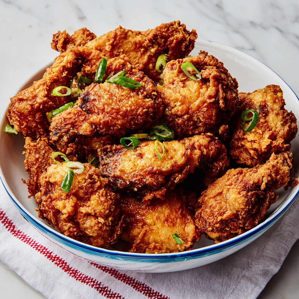 Korean Fried Chicken Recipe - Recipe Image