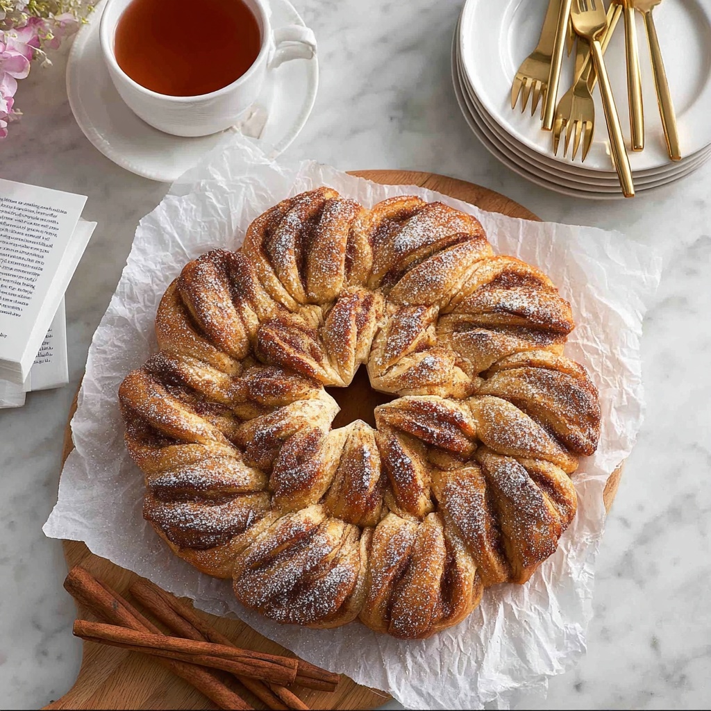 Star Bread Style Recipe - Recipe Image