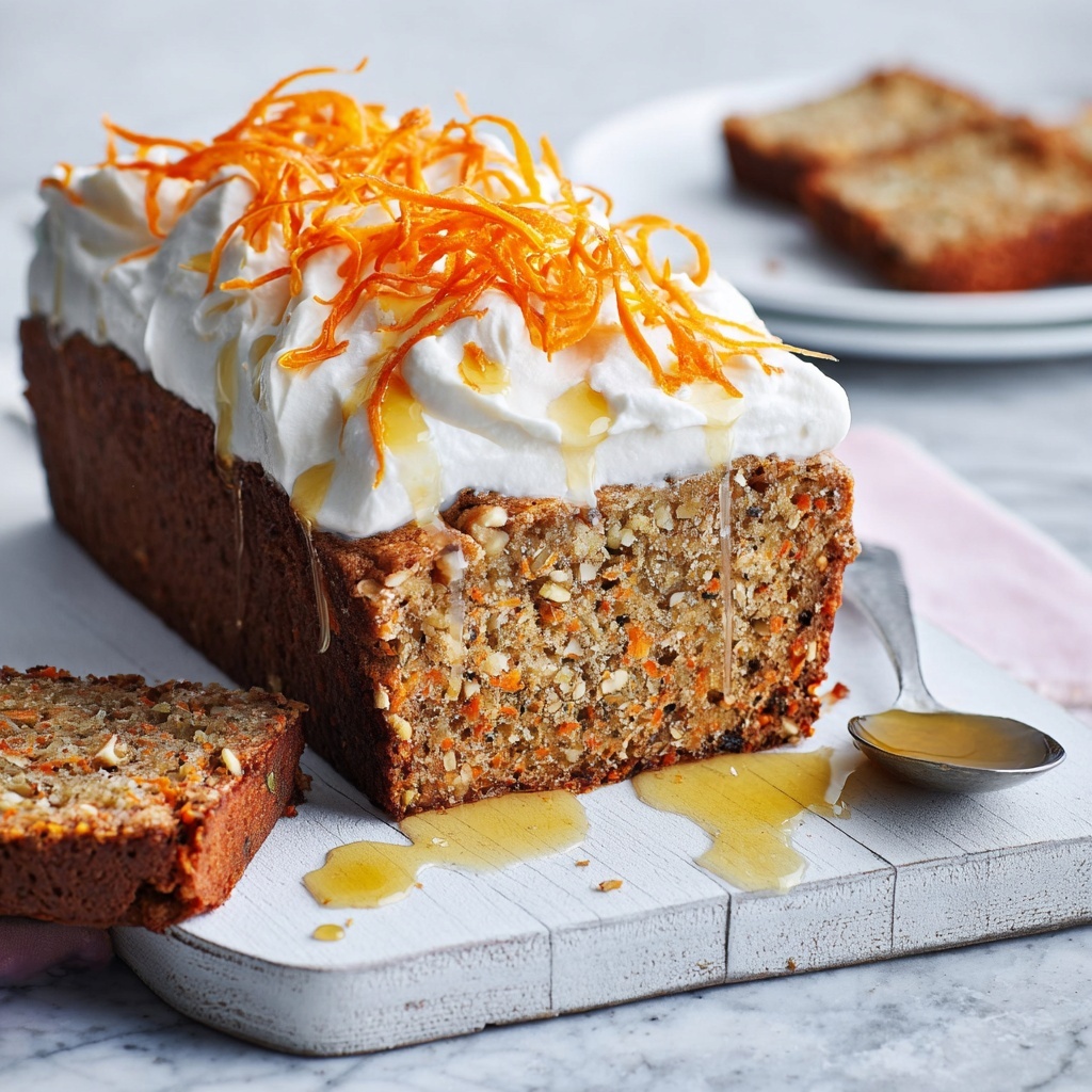 Pineapple Carrot Oat Bread Recipe - Recipe Image