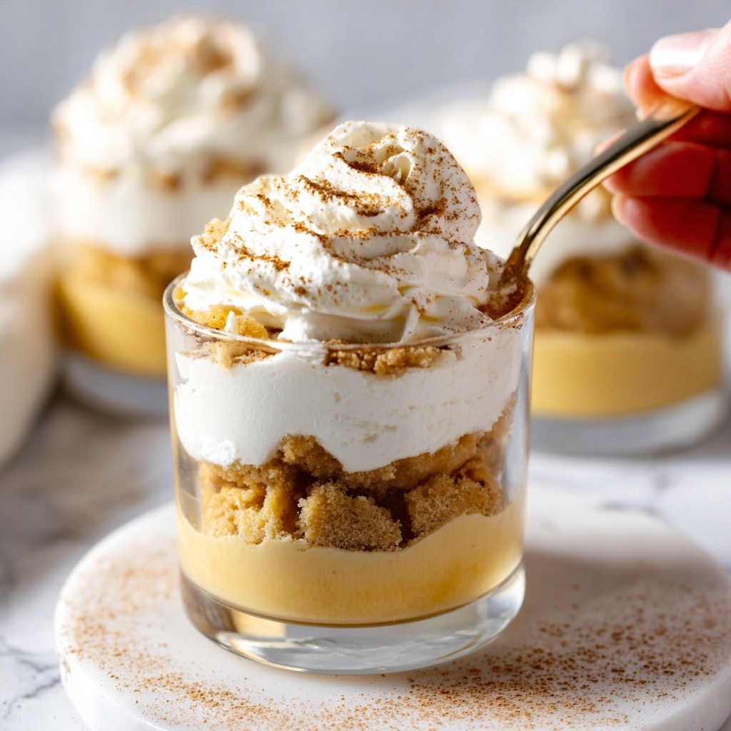 Banoffee Pie Parfaits Recipe - Recipe Image