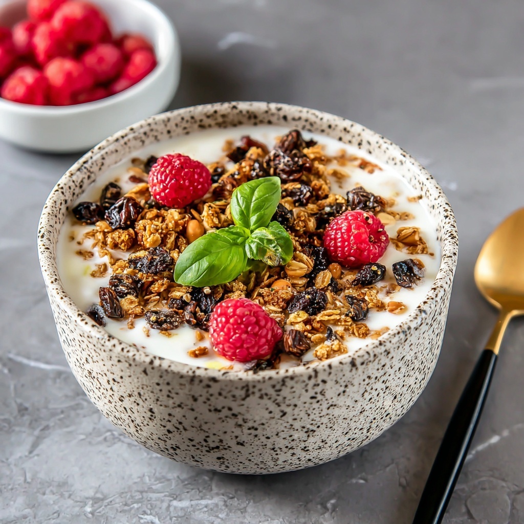 Paleo Nut & Seed Breakfast Cereal Recipe - Recipe Image