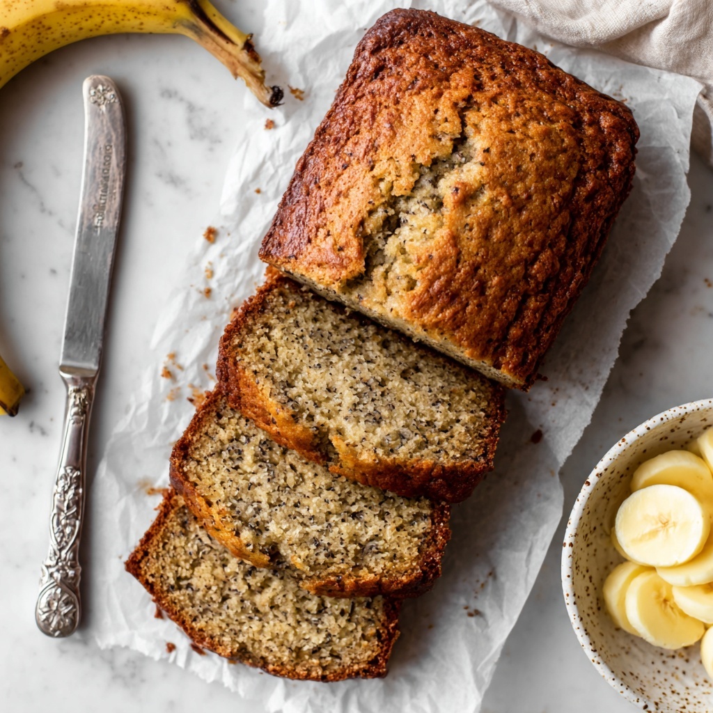 Easy Banana Bread Recipe - Recipe Image