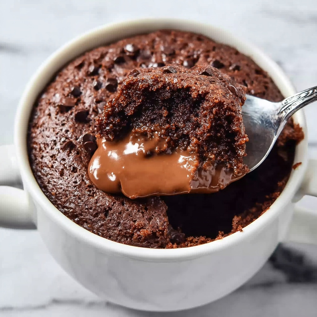 Chocolate Mug Cake Recipe - Recipe Image