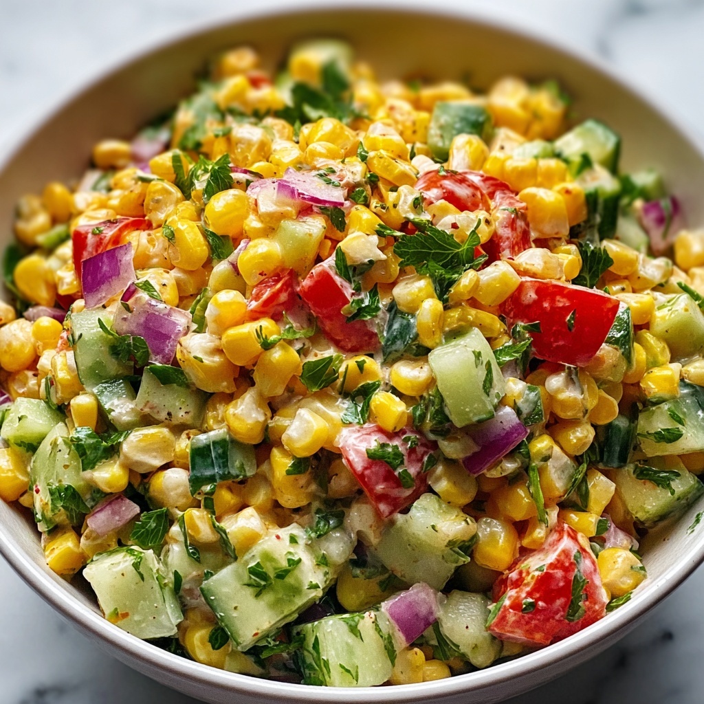 Irresistible Corn Salad Recipe - Recipe Image