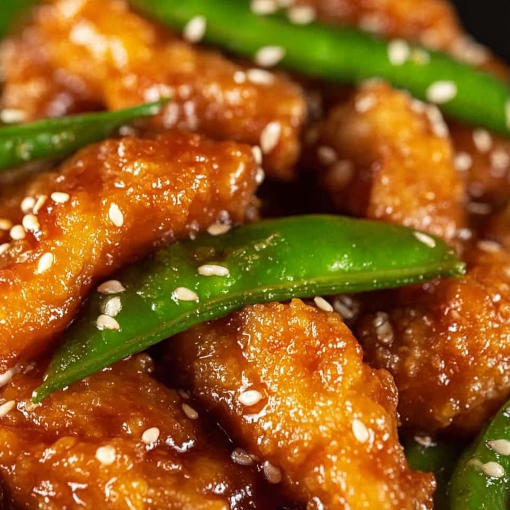 Honey Sesame Chicken Recipe - Recipe Image
