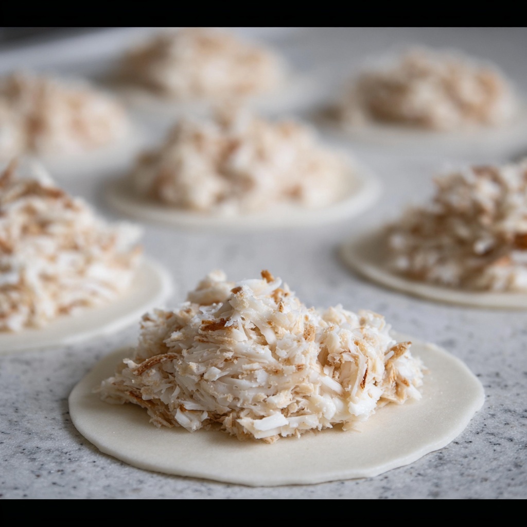 Coconut Keto Clusters Vegan Recipe - Recipe Image