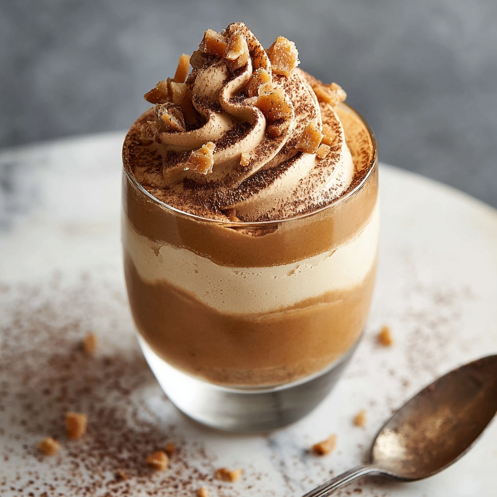 Creamy Peanut Butter Mousse Recipe - Recipe Image