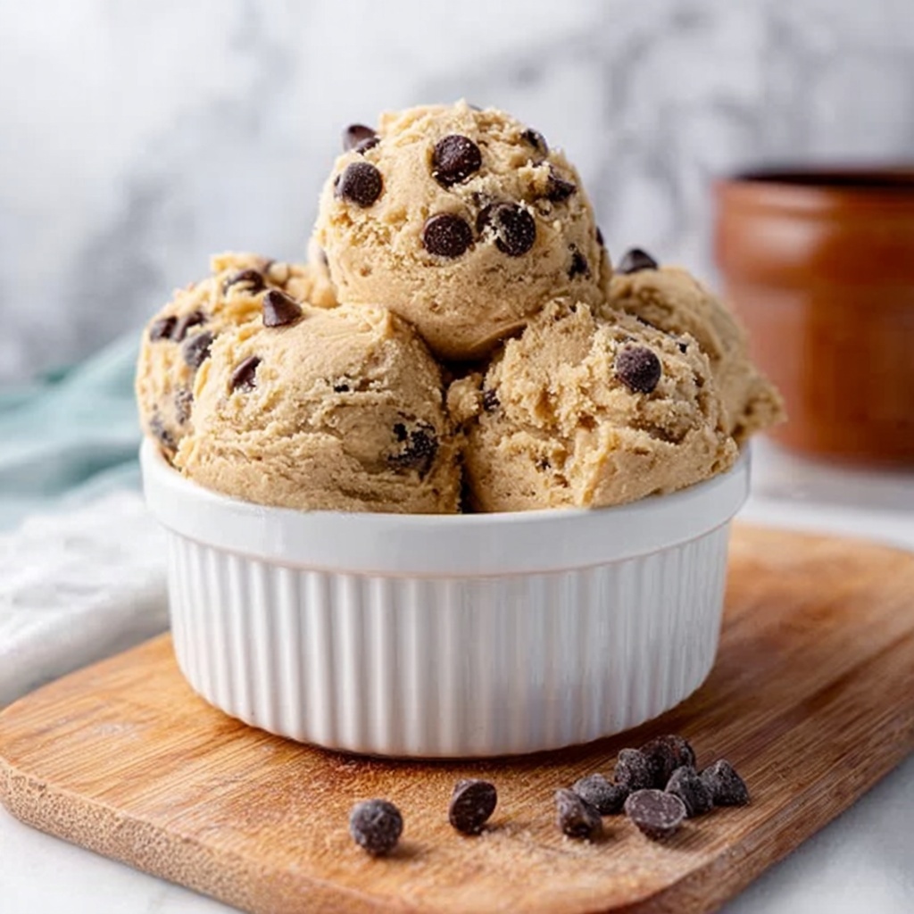 Greek Yogurt Cookie Dough Recipe - Recipe Image