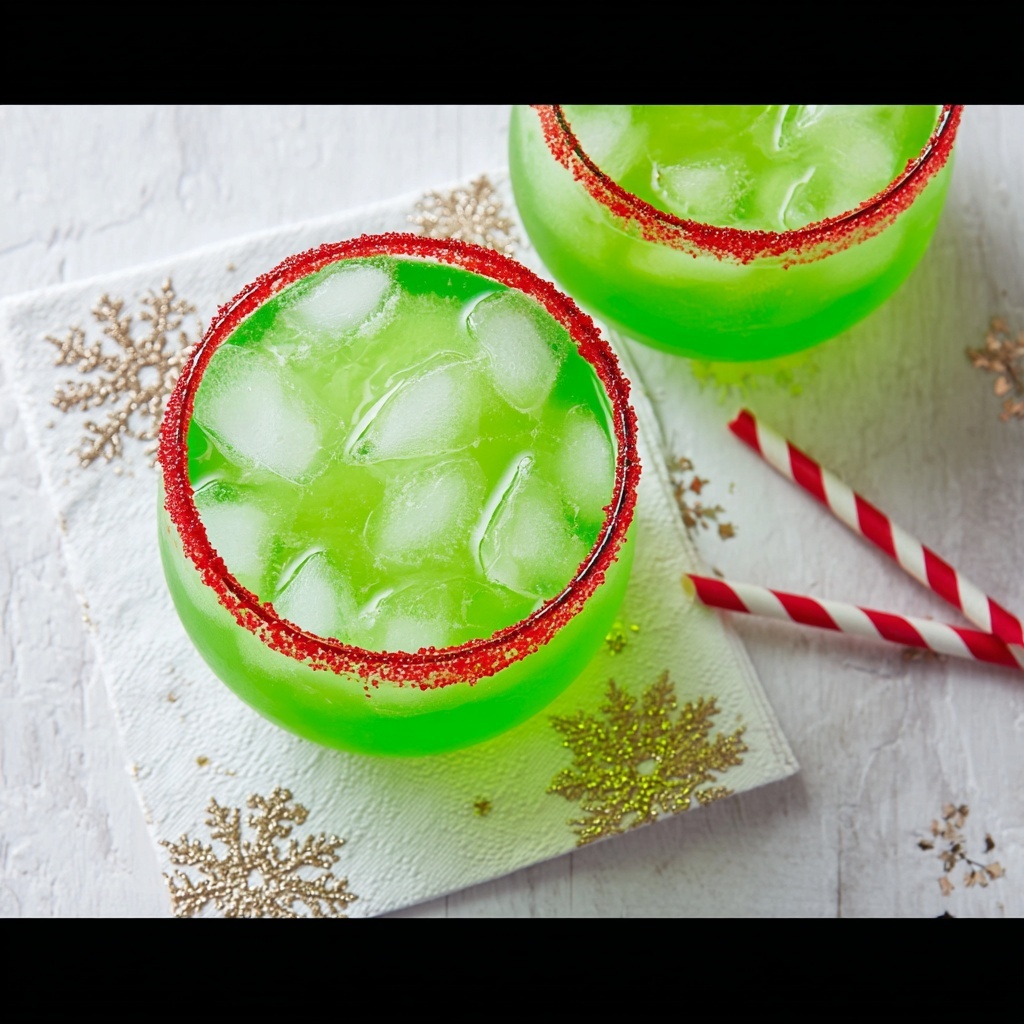 Grinch Punch Recipe - Recipe Image