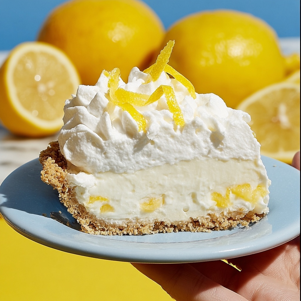 Lemonade Ice Cream Pie Recipe - Recipe Image