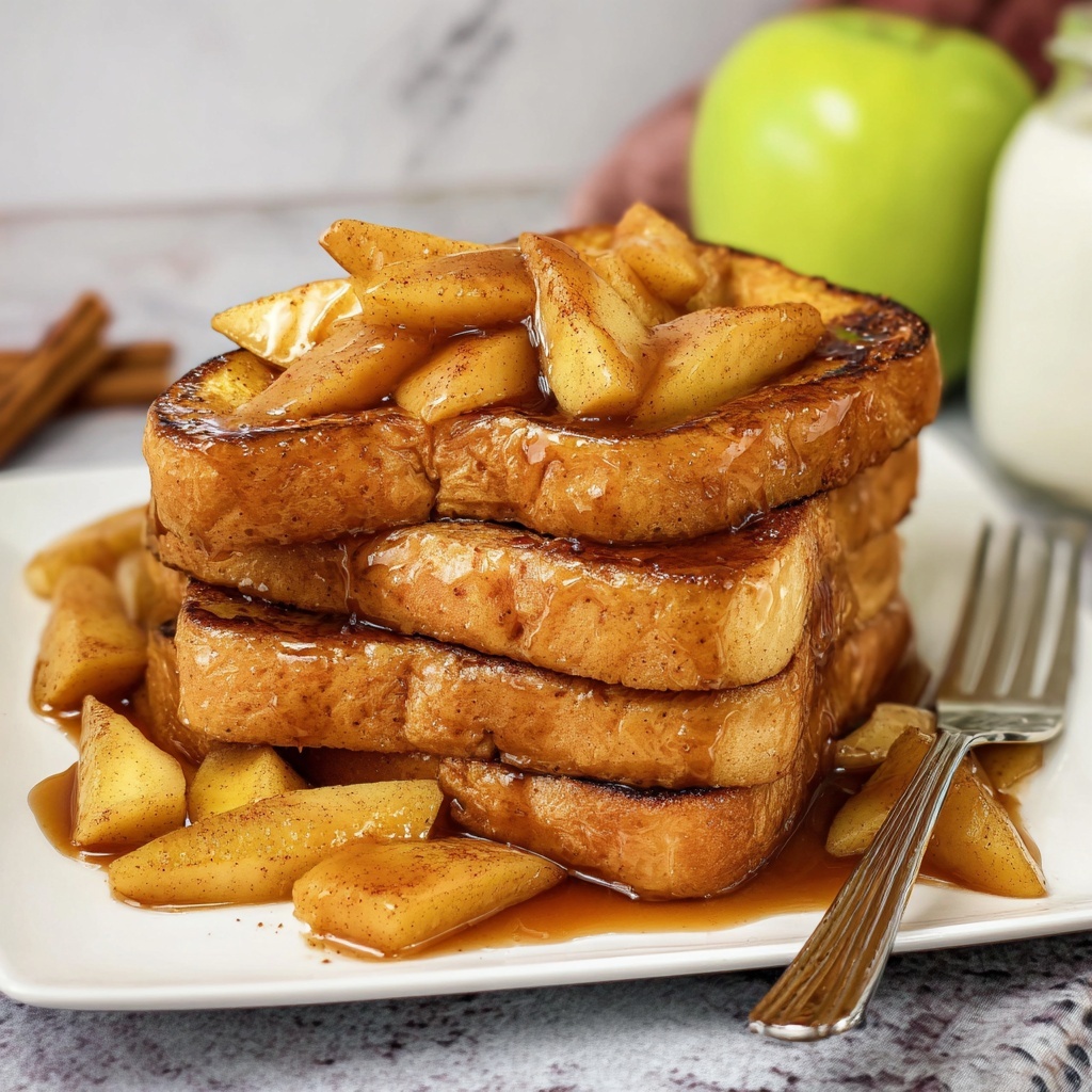 Apple French Toast Recipe - Recipe Image