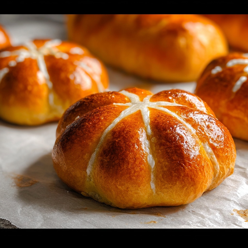 Pumpkin Dinner Rolls Recipe - Recipe Image