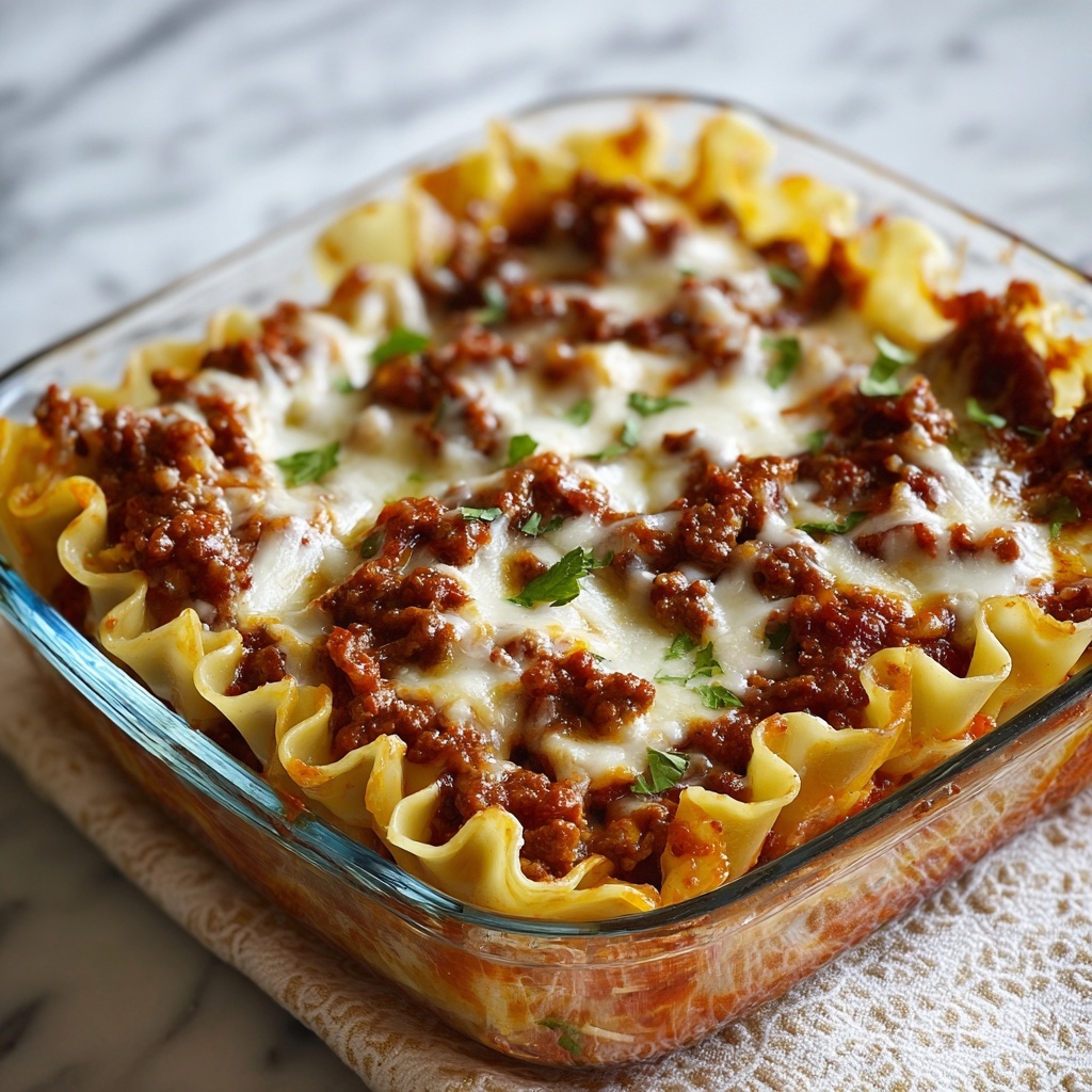 Poor Man Husband Casserole Recipe - Recipe Image