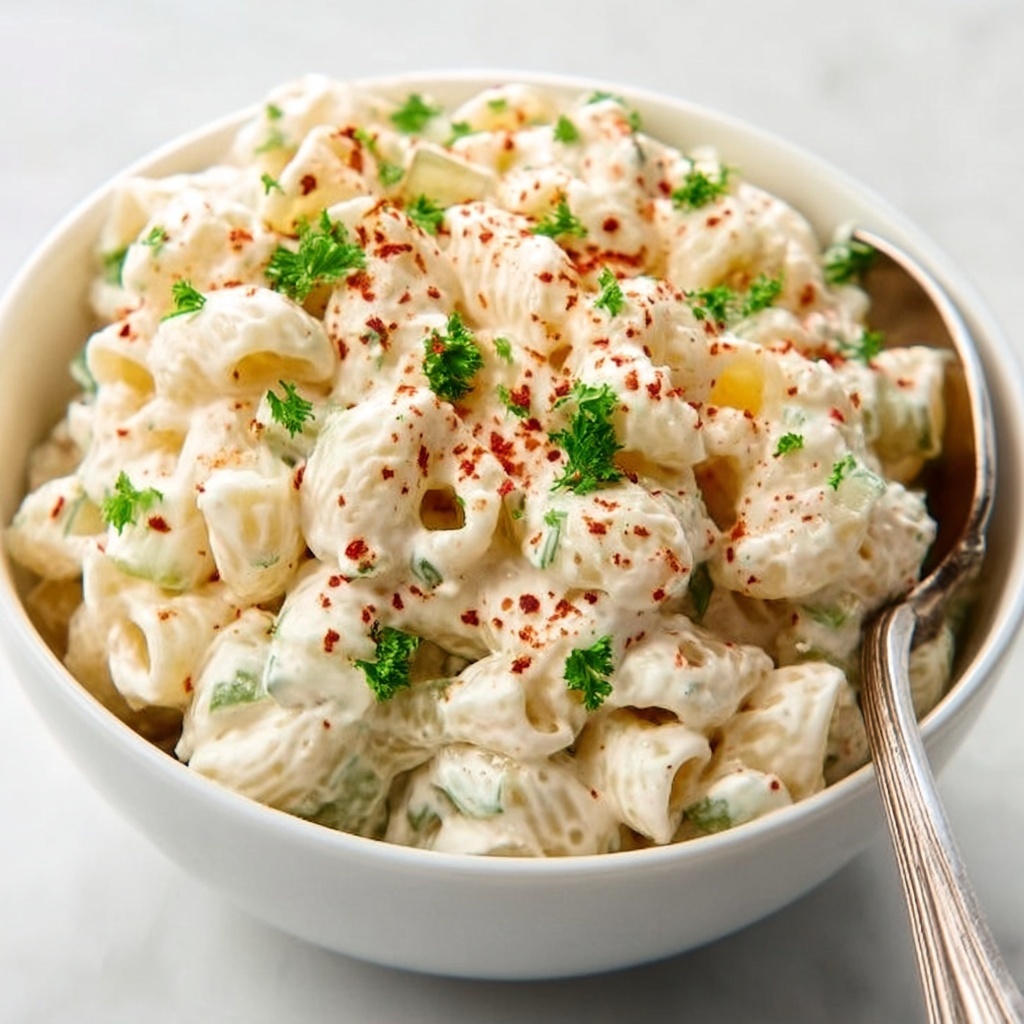 Classic Creamy Potato Salad Recipe - Recipe Image