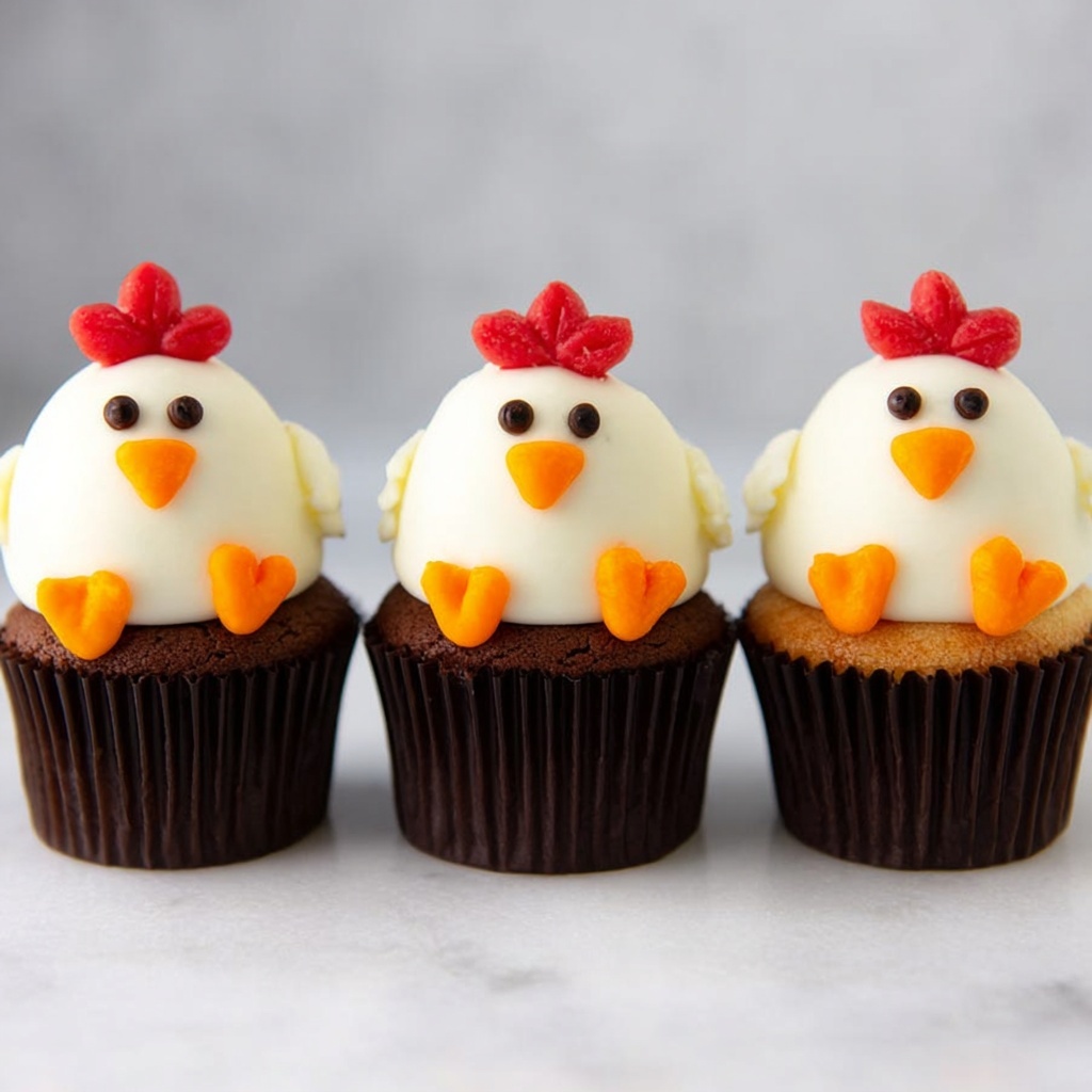 Chicken Cupcakes Recipe - Recipe Image