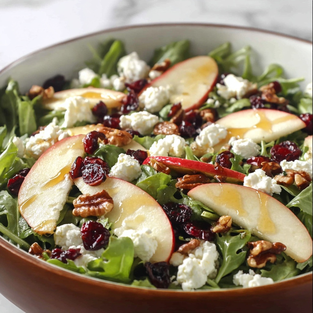 Honeycrisp Apple and Feta Salad Recipe - Recipe Image