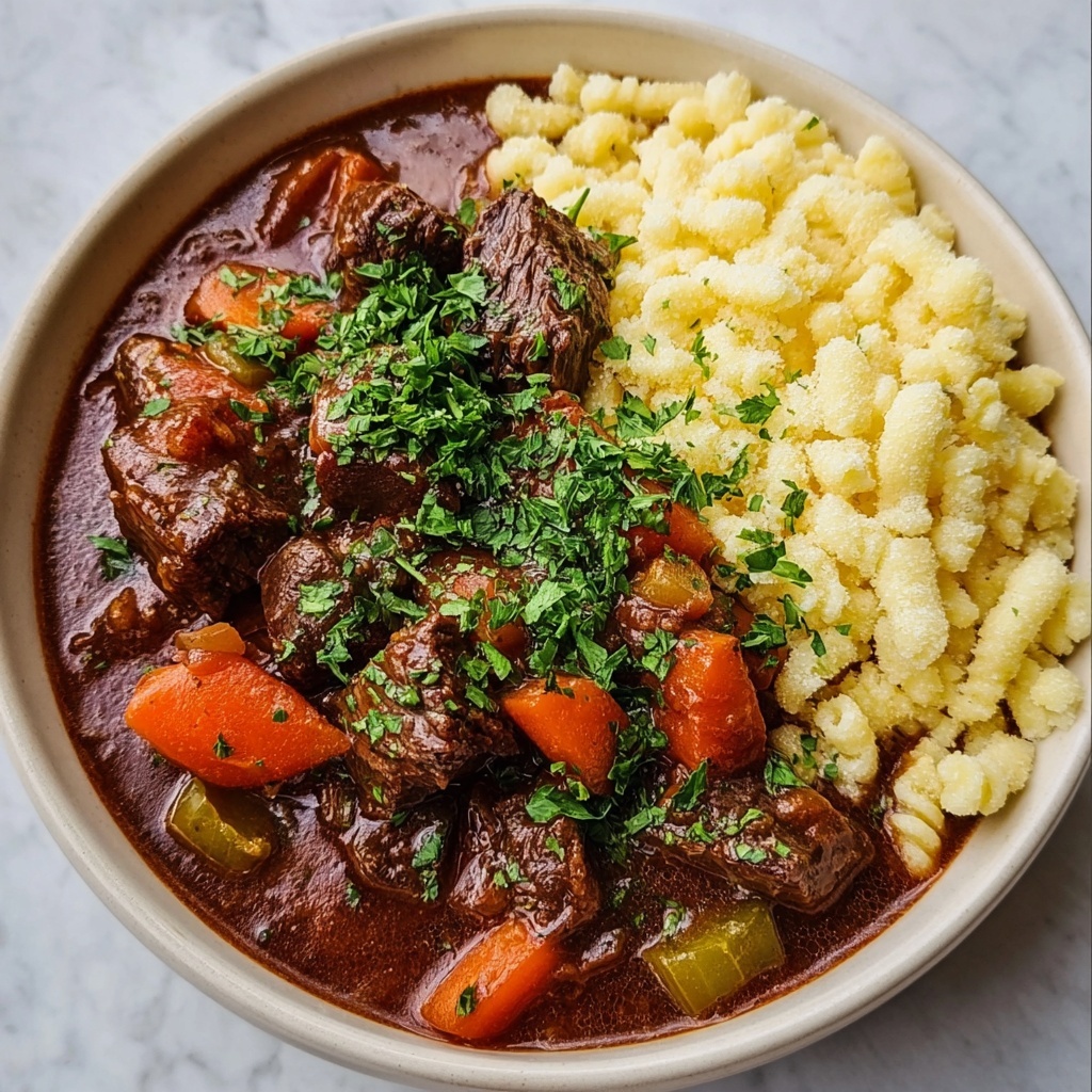German Goulash: The Authentic Recipe You Need to Try Recipe - Recipe Image