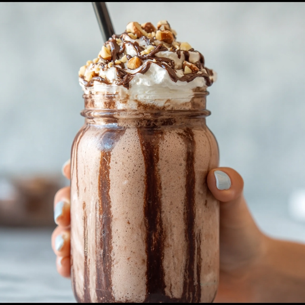 Ninja Creami Protein Milkshake Recipe - Recipe Image