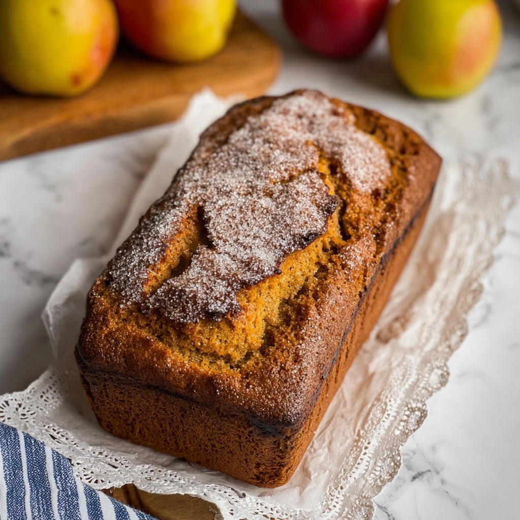 Homestyle Apple Pie Bread Recipe - Recipe Image