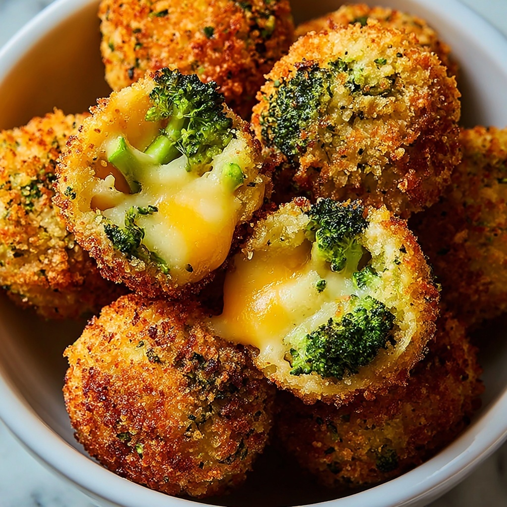 Broccoli Cheese Balls: Healthy and Crispy Snack Recipe - Recipe Image