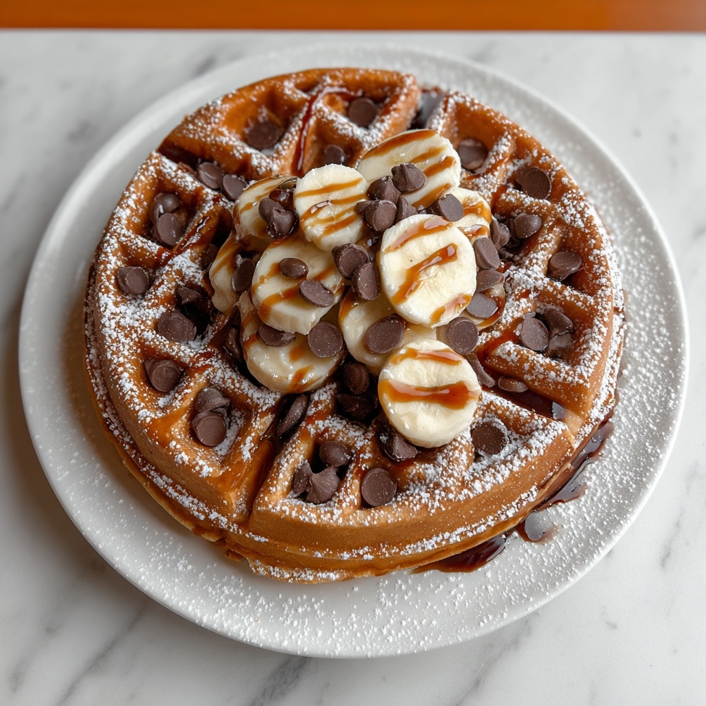 Chocolate Protein Waffles Recipe - Recipe Image