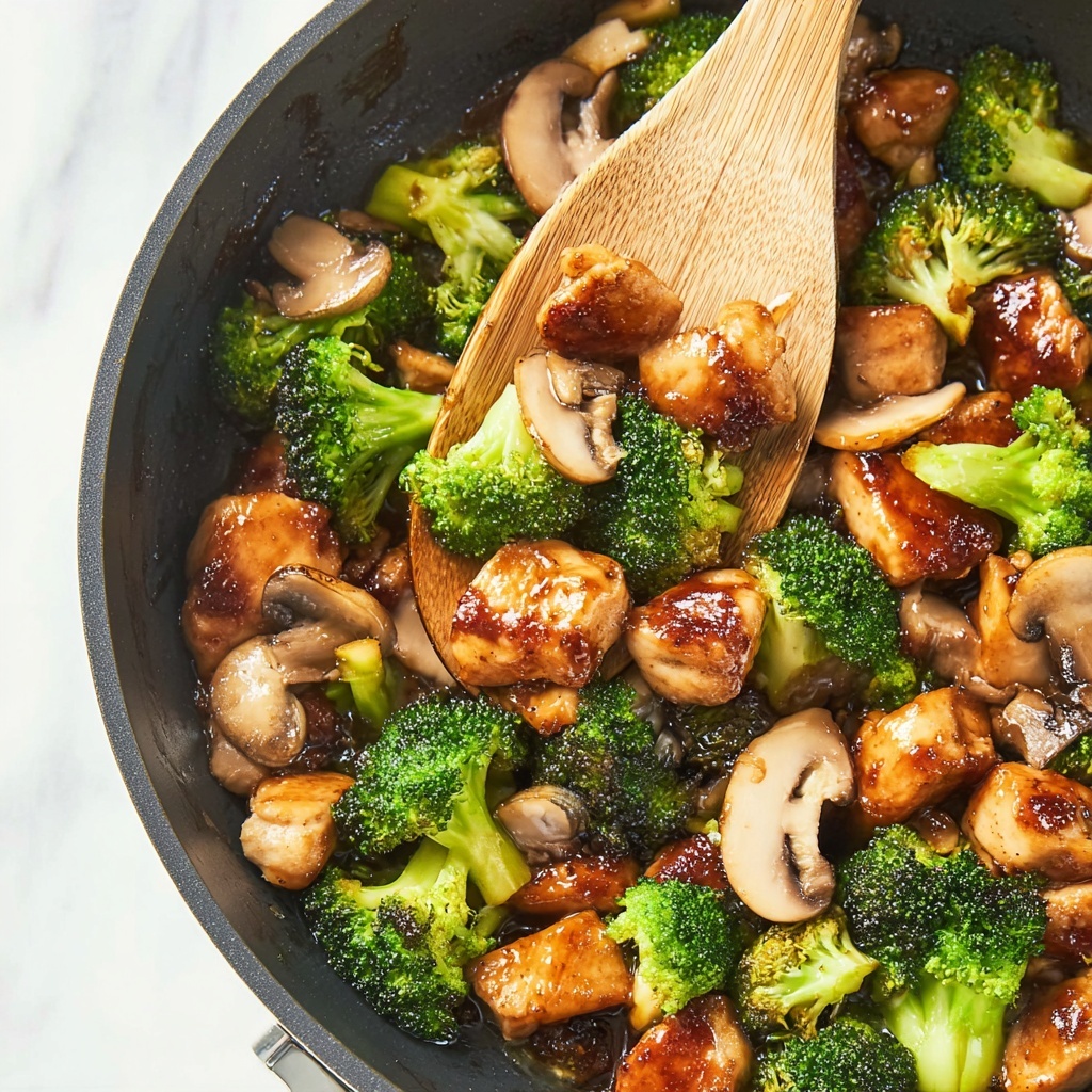Chicken and Broccoli Stir-Fry Recipe - Recipe Image