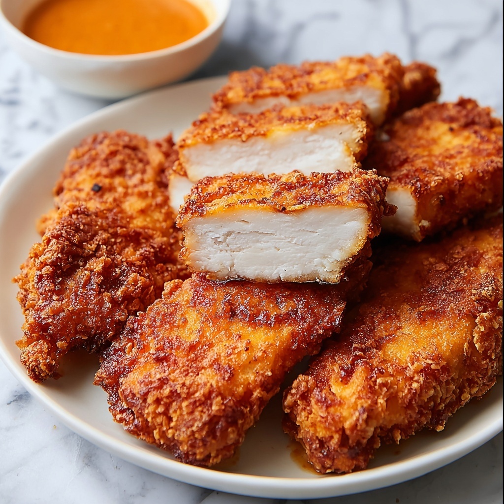 The Best Oven Fried Chicken Recipe - Recipe Image